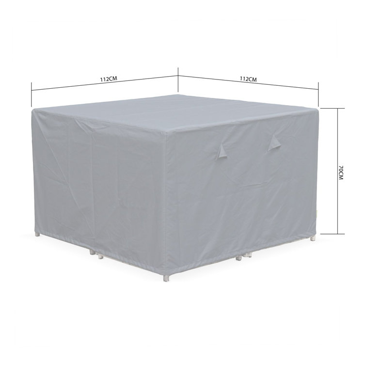 Dakota Fields Patio Dining Set Cover Wayfair.co.uk